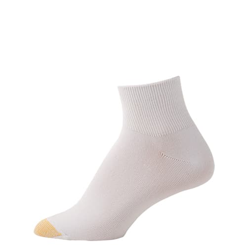 Womens Gold Toe® 3pk. Ultra Soft French Quarter Socks