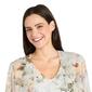 Womens R&M Richards V-Neck Floral Bolero Jacket Dress - image 6