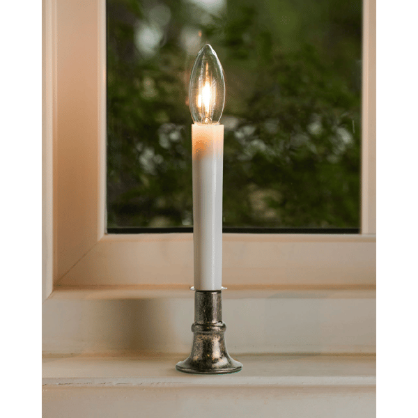 IMC Arlington Antique Bronze LED Window Candle W/Sensor 4pc. Set
