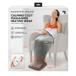 Sharper Image Calming Cozy&#40;tm&#41; Massaging Heating Wrap