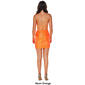 Juniors Crystal Doll Huntress Slip Sheath Dress - image 2