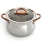 BergHOFF Ouro Stainless Steel Stockpot 8in. w/ Glass Lid - image 5