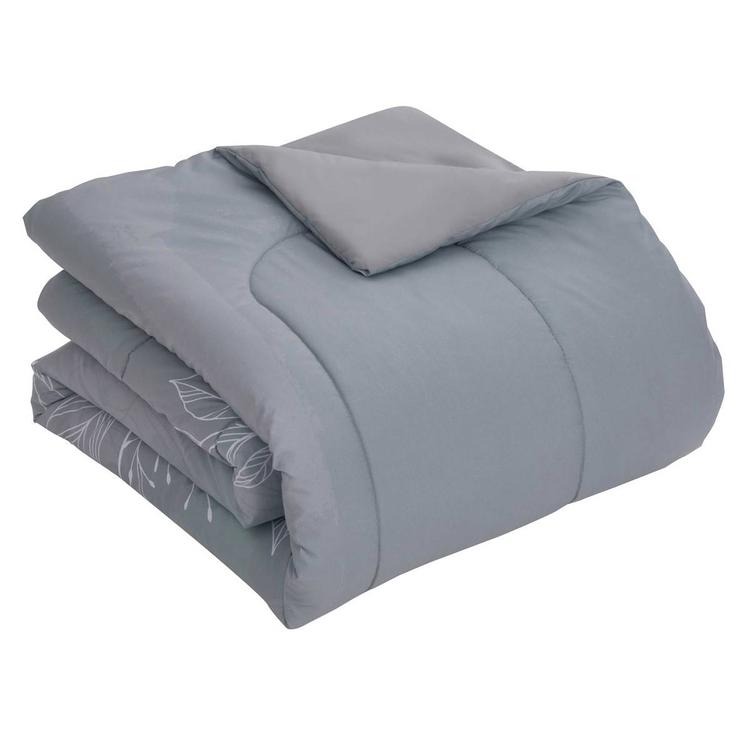 Sweet Home Collection Florence 7pc. Bed-in-A-Bag Floral Comforter