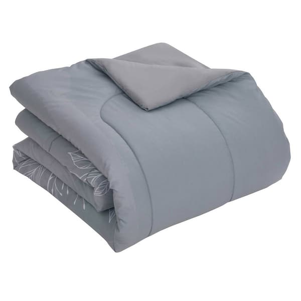 Sweet Home Collection Florence 7pc. Bed-in-A-Bag Floral Comforter