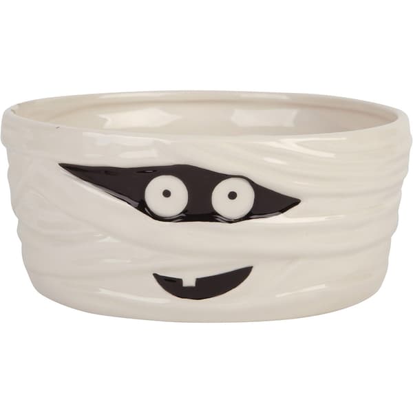 Home Essentials Mummy Shaped Candy Bowl - image 