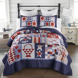 Your Lifestyle by Donna Sharp County Fair 3pc. Quilt Set