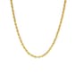 16in. Sterling Silver Rope Chain Necklace - image 1