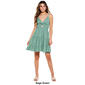 Juniors Angie Daisy Daydream Mini A-Line Slip Dress - image 5