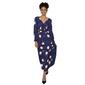 Womens Standards & Practices Floral Smocked Waist Maxi Dress - image 1