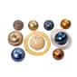 Kurt S. Adler 9c. Noble Gems&#40;tm&#41; Planet Solar System Set - image 1