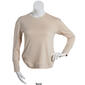 Womens Starting Point French Terry Long Sleeve Tee - image 3