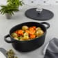 BergHOFF Graphite Enameled Cast Iron 10.75in. Covered Stockpot - image 2