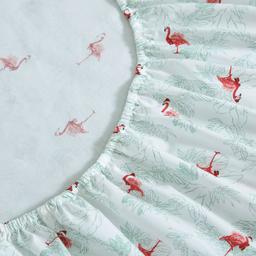 Tommy Bahama Flamingo Santa 200TC 4pc. Sheet Set