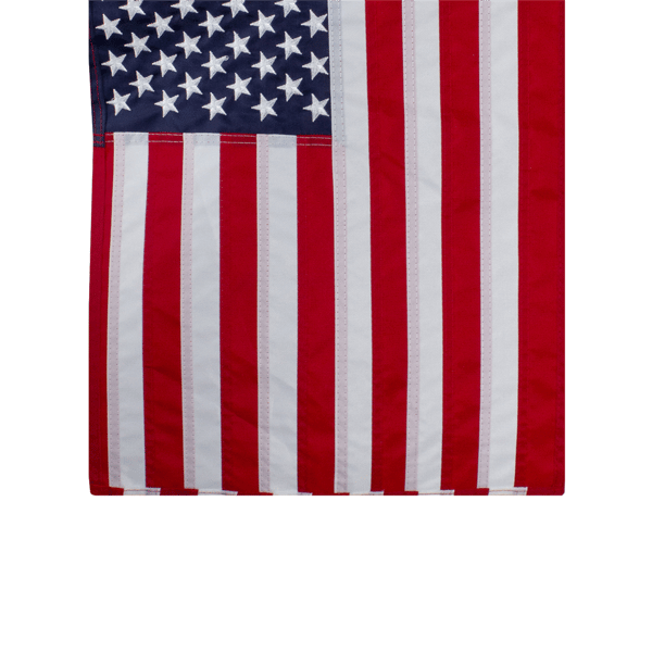 Northlight Patriotic Embroidered Outdoor Garden USA Flag