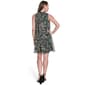 Womens Tommy Hilfiger Sleeveless Abstract Chiffon Shift Dress - image 2