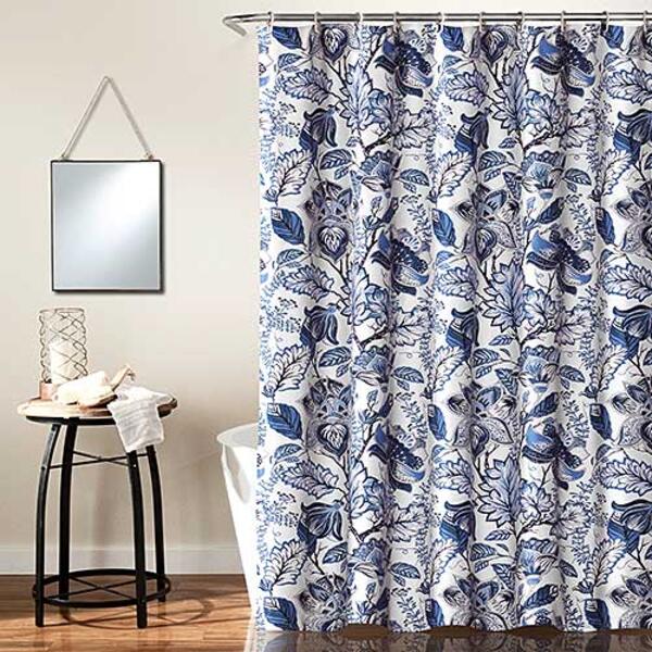 Lush Decor(R) Cynthia Jacobean Shower Curtain - image 
