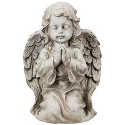 Northlight Seasonal Kneeling Praying Cherub Statue