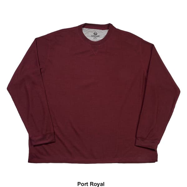 Mens Big & Tall Alpine Lakes Thermal Crew Shirt Boscov's