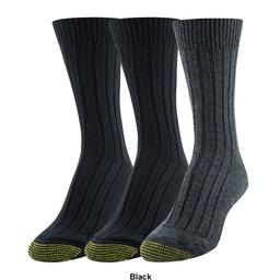 Womens Gold Toe® 3pk. Weekender Crew Socks