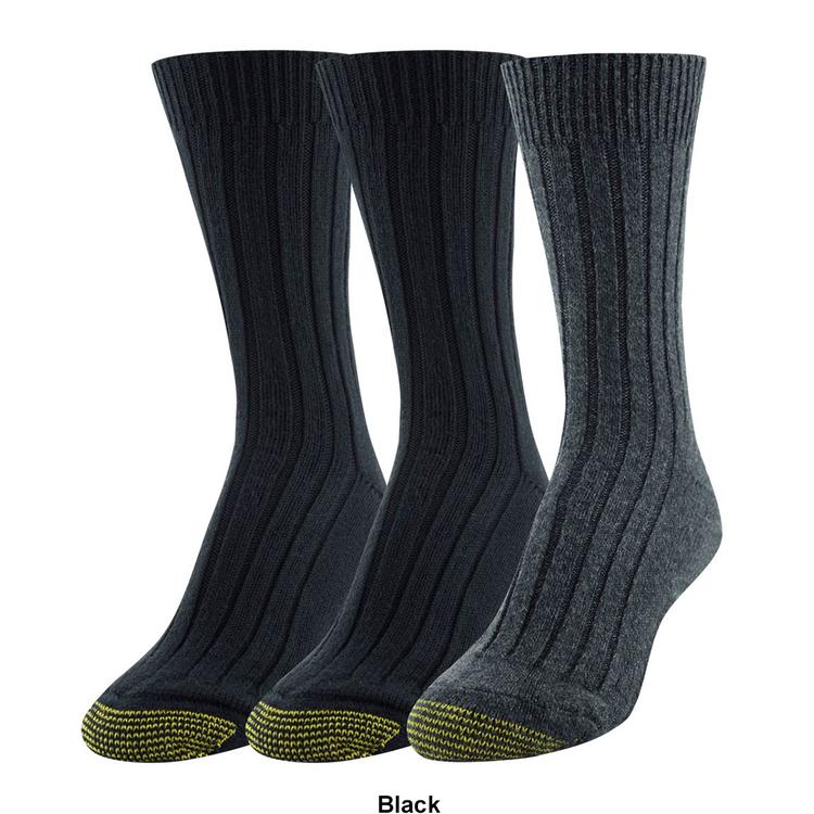Womens Gold Toe® 3pk. Weekender Crew Socks