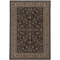 HomeRoots Black & Ivory Oriental Accent Rug - image 2