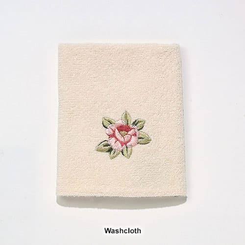 Avanti Linens Rosefan Towel Collection