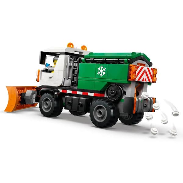 LEGO® City Snowplow Building Kit