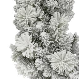 Puleo International 20ft. Flocked Spruce Artificial Garland