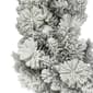 Puleo International 20ft. Flocked Spruce Artificial Garland - image 2