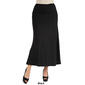 Womens 24/7 Comfort Apparel Elastic Waist Maxi Skirt - image 5