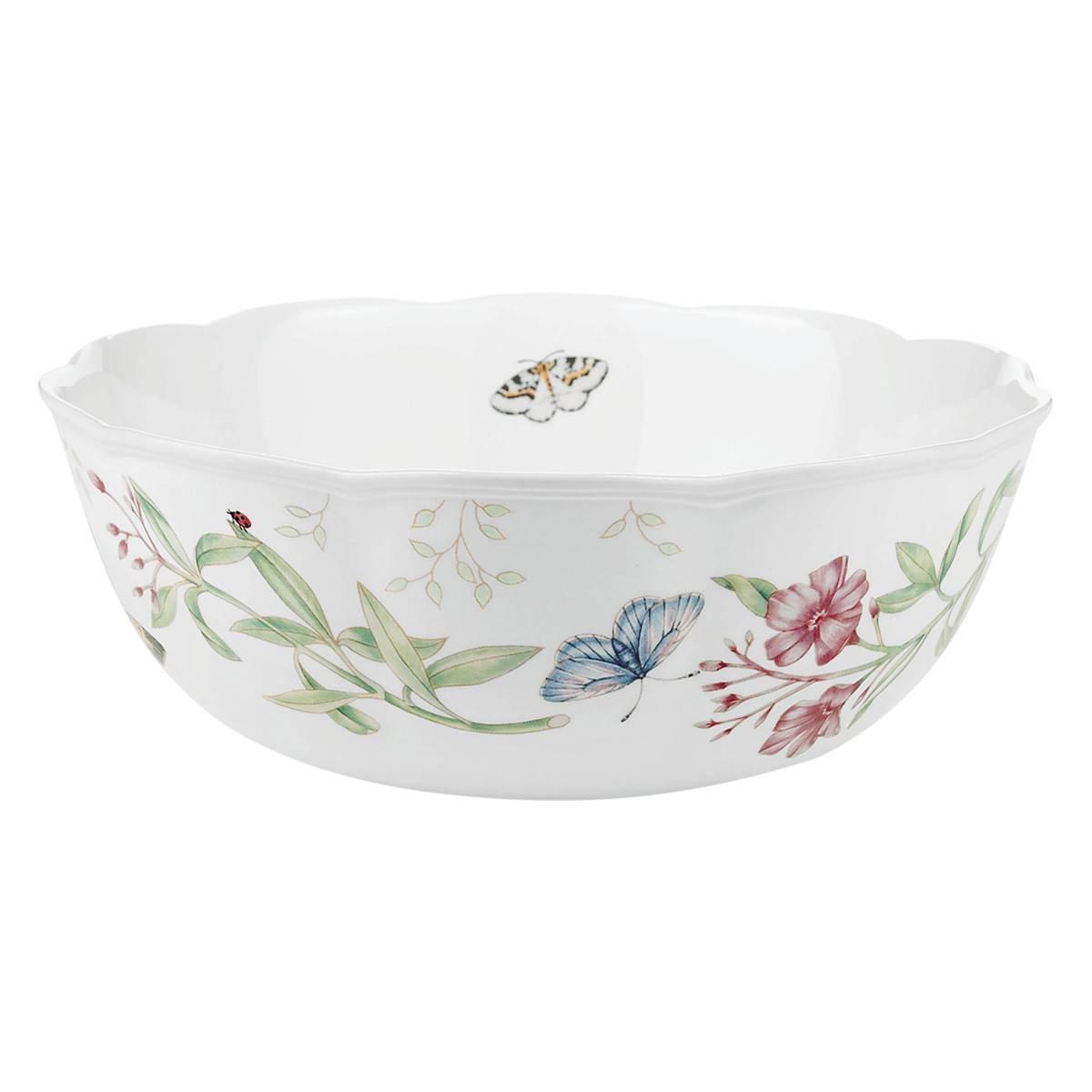 Lenox® Butterfly Meadow® Large Serving Bowl