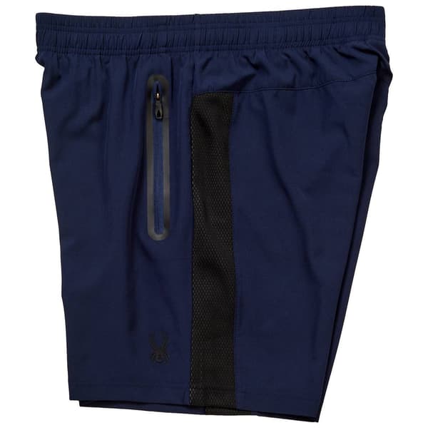 Mens Spyder Woven Shorts - Dusty Navy