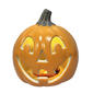 Battery-Operated Smiling Jack-O-Lantern - image 1