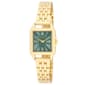 Womens Laura Ashley(R)  Square Heritage Watch - LA2132YG - image 1