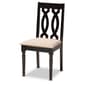 Baxton Studio Cherese Wooden Dining Chair - Set of 4 - image 4