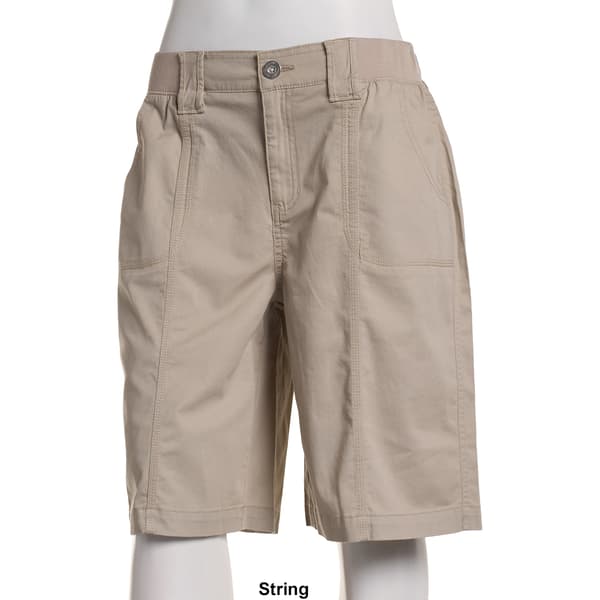 Womens Hasting & Smith Stretch Twill Shorts