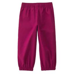 Toddler Girl Carter''s® Bow Cuff Poplin Joggers