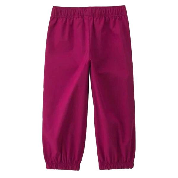 Toddler Girl Carter''s® Bow Cuff Poplin Joggers