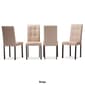 Baxton Studio Andrew 4pc. Dining Chair Set - image 4
