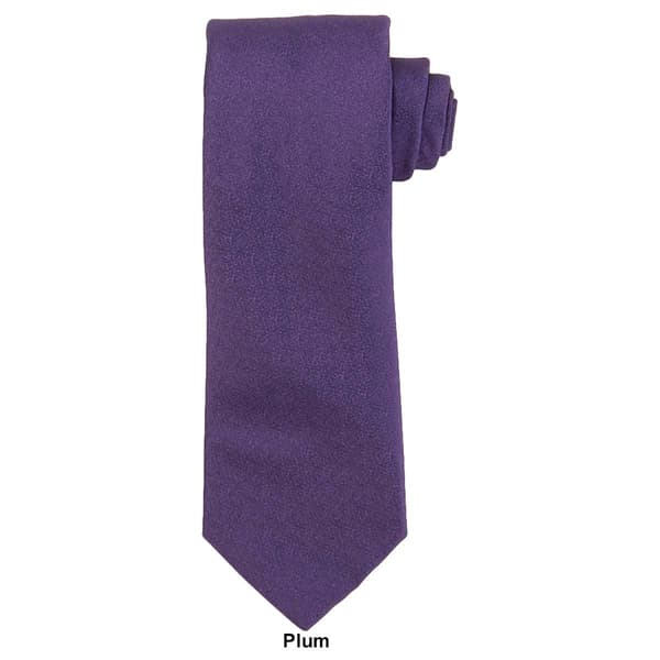 Mens Perry Ellis Sable Solid Tie