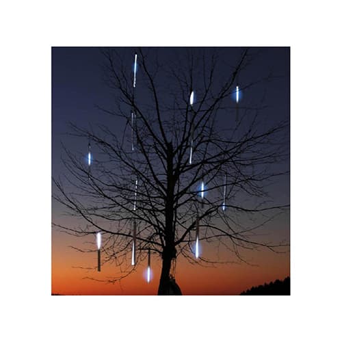 Northlight Seasonal Dripping LED Icicle Snowfall 6pc. Light Tubes