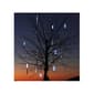 Northlight Seasonal Dripping LED Icicle Snowfall 6pc. Light Tubes - image 3