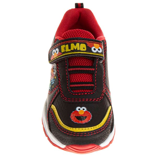 Little Kids Sesame Street Elmo Hook & Loop Fashion Sneaker