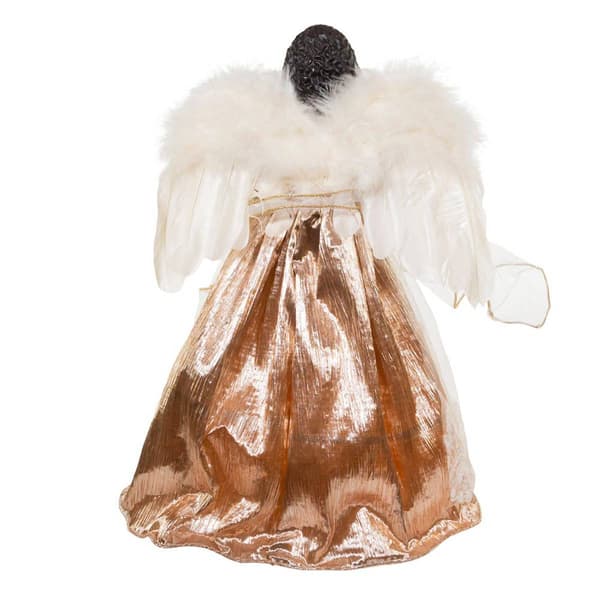 Kurt S. Adler 16in. African-American Angel Tree Topper