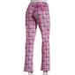 Plus Size Dollhouse Grunge Plaid Velour Pants - image 2