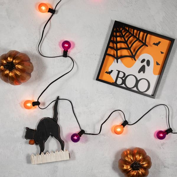 Northlight Seasonal 10-Count Halloween Globe Lights