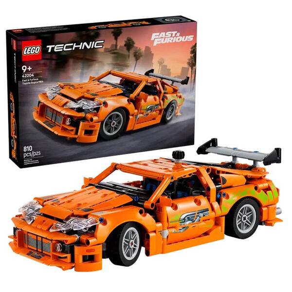 LEGO&#40;R&#41; Fast and Furious Toyota Supra MK4 Building Kit - image 