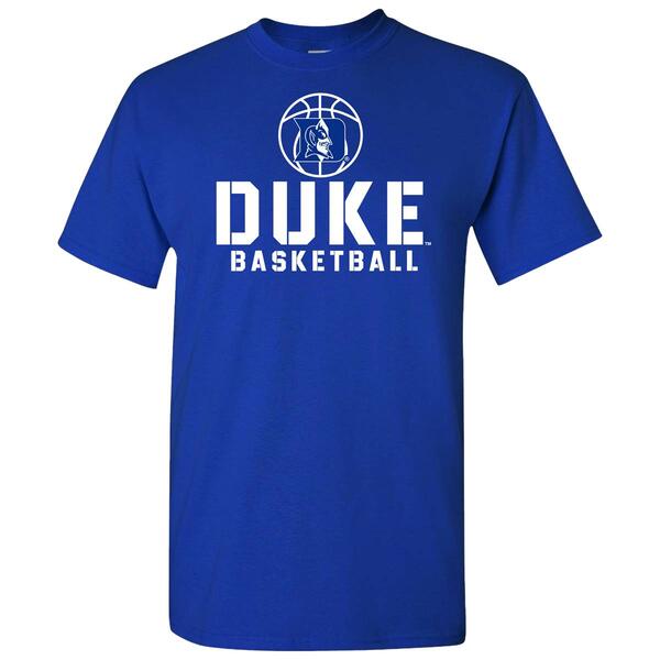 Mens Duke All Day Basketball Short Sleeve Tee - image 