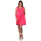 Plus Size 24/7 Comfort Apparel Solid Tailored Fit & Flare Dress - image 4
