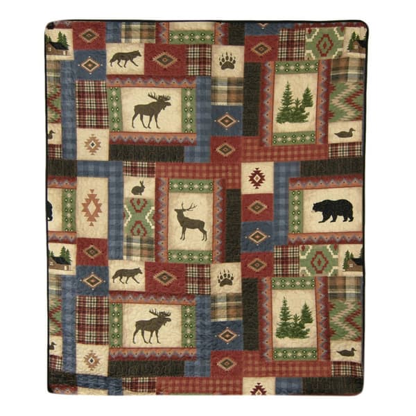 Donna Sharp Your Lifestyle Forest Grove Throw